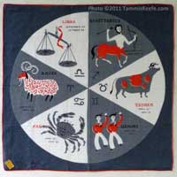 Wheel of the Zodiac II, Gray